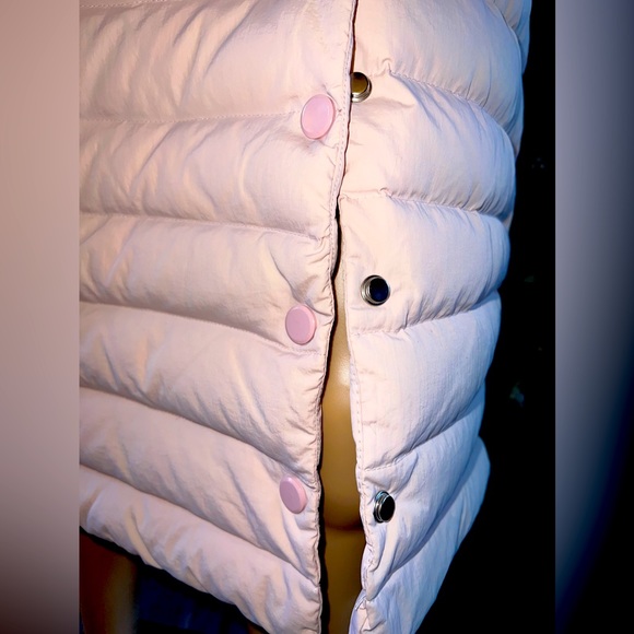 💗 Pink down puffer coat jacket - Picture 7 of 13